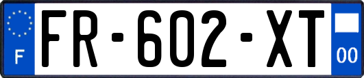 FR-602-XT