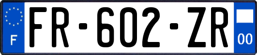 FR-602-ZR