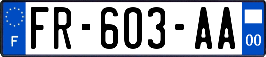 FR-603-AA
