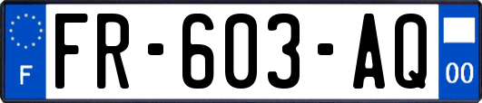 FR-603-AQ