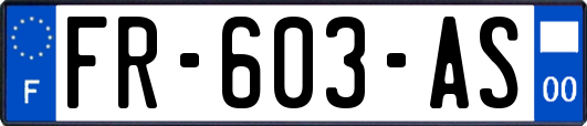 FR-603-AS