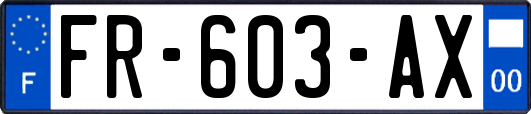 FR-603-AX