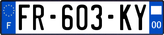 FR-603-KY