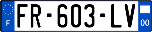 FR-603-LV