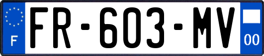 FR-603-MV