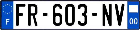 FR-603-NV