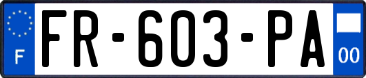 FR-603-PA