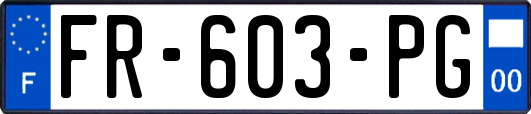 FR-603-PG