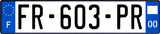 FR-603-PR