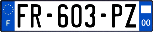 FR-603-PZ