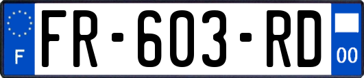 FR-603-RD