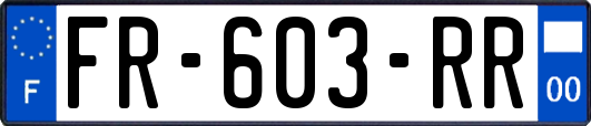 FR-603-RR