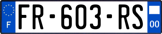 FR-603-RS