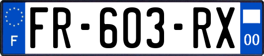 FR-603-RX