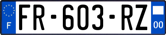FR-603-RZ