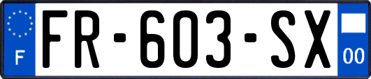 FR-603-SX