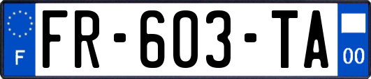 FR-603-TA