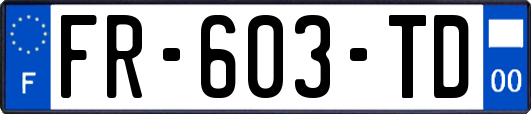 FR-603-TD