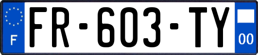 FR-603-TY