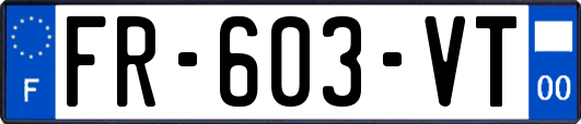 FR-603-VT