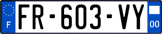 FR-603-VY