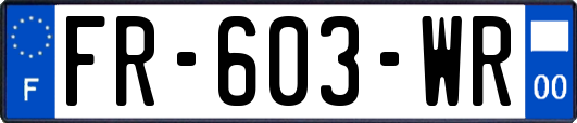 FR-603-WR