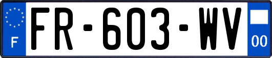 FR-603-WV