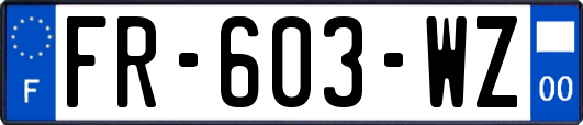 FR-603-WZ