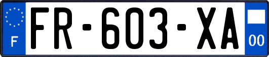 FR-603-XA