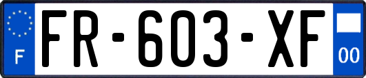FR-603-XF