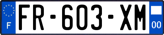 FR-603-XM