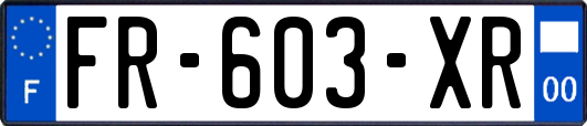 FR-603-XR