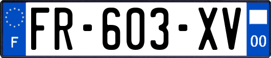 FR-603-XV
