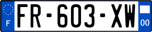 FR-603-XW