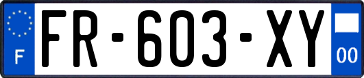 FR-603-XY