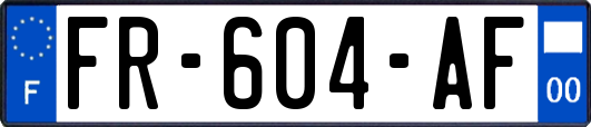 FR-604-AF