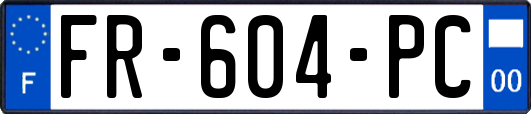 FR-604-PC