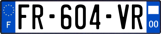 FR-604-VR