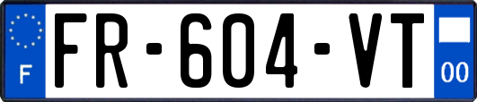 FR-604-VT
