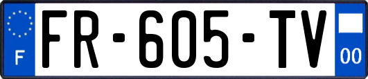 FR-605-TV