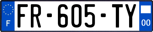FR-605-TY