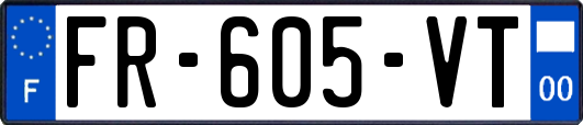 FR-605-VT
