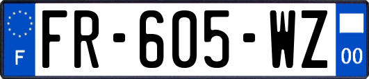 FR-605-WZ