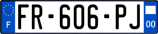 FR-606-PJ