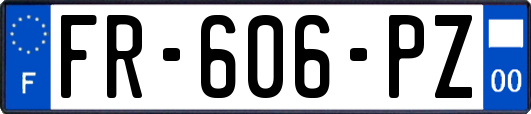 FR-606-PZ