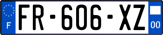 FR-606-XZ