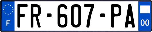 FR-607-PA