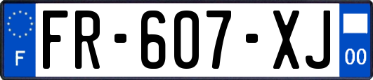 FR-607-XJ