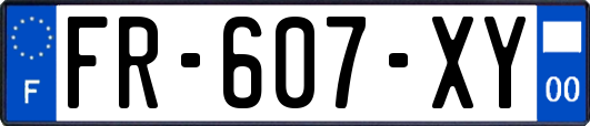 FR-607-XY