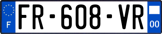 FR-608-VR